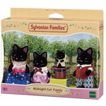 SYLVANIAN FAMILIES Midnight Cat Family