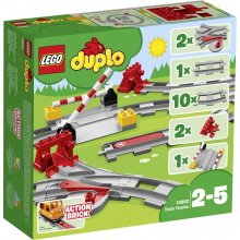LEGO DUPLO railroad tracks - 10882