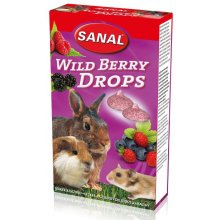 Sanal RODENTS Wild Berry Drops 45g