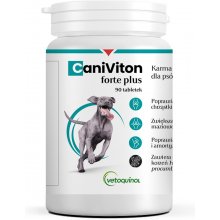 Vetoquinol Caniviton Forte Plus - 90 tablets