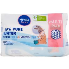 Nivea Baby 99% Pure Water Wipes 4x57pc -...