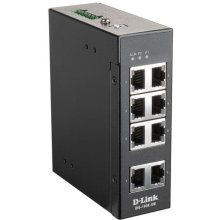 D-Link DIS-100E-8W network switch Unmanaged...