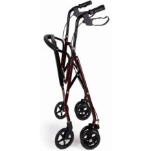 MDH Four-wheel walker with seat function