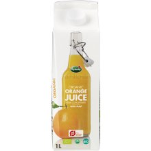 RYNKEBY Organic mahe Apelsinimahl 1L