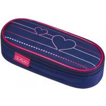 Herlitz Pencil pouch, with lid - Heartbeat