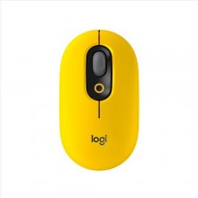 Hiir Logitech POP Mouse with emoji