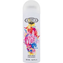Cuba La Vida 200ml - Deodorant for Women Deo...