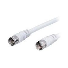 Goobay antennasCable, Cable white, 2,5 Meter