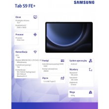Samsung Galaxy Tab S9 FE+ 5G Samsung Exynos...
