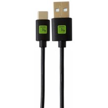 Techly ICOC MUSB20-CMAM01T USB cable USB 2.0...