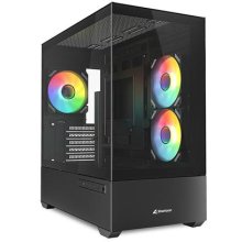 Sharkoon Gehäuse MK6 RGB Micro-ATX 1xGlas...