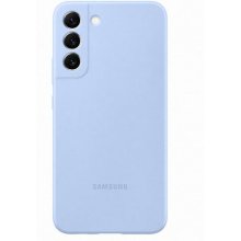Samsung Galaxy S22+ silicone case, blue