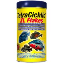 TETRA Cichlid XL Flakes 500ml food for...