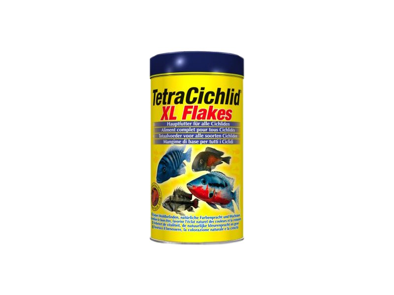 Tetra Cichlid XL Flakes 500ml - Verduijn Cichlids