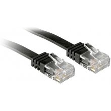 Lindy 3m Cat.6 networking cable Black Cat6