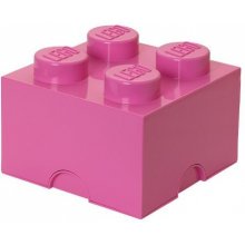 LEGO Room Copenhagen Storage Brick 4 pink -...