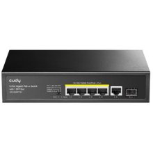 Cudy GS1005PTS1 network switch Gigabit...