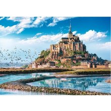 TREFL Puzzle 1000 pieces Mont Saint - Michel...