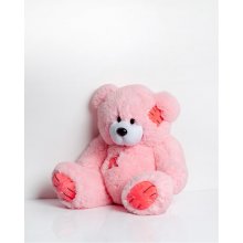 Go Gift TEDDY bear 60 cm pink