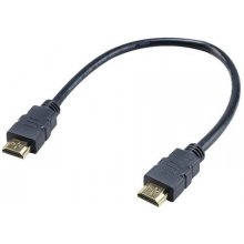 AKASA AK-CBHD25-30BK HDMI cable 0.3 m HDMI...