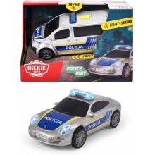 Dickie SOS vehicle Police unit 2 types
