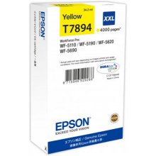 Tooner Epson Patrone T7894 yellow XXL T7894