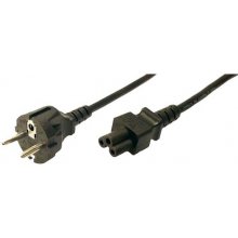LogiLink CP093 power cable Black 1.8 m C5...
