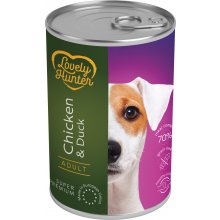 Lovely Hunter complete pet food with chicken...
