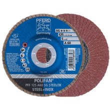 PFERD PFF 125 A 60 SG STEELOX rotary tool...