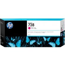 Tooner HP 728 Magenta Blæk F9K16A