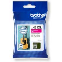 Brother LC421XLM Ink Cartridge, Magenta |...