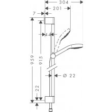 Hansgrohe Croma Select S 26572400