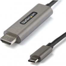 StarTech.com 13FT USB C TO HDMI CABLE HDR