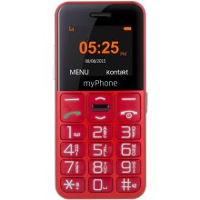 Mobiiltelefon MyPhone HALO Easy red (Damaged...