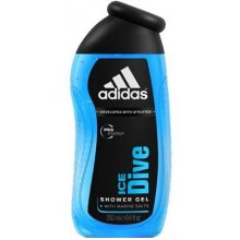 Adidas Ice Dive 250ml - 3in1 Shower Gel for...