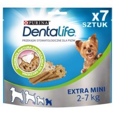 Purina Dentalife XS dental snack for dogs -...