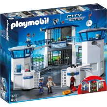 Playmobil - City Action - Policja command...