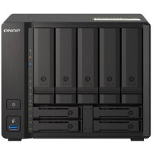 QNAP TS-H973AX NAS Tower Ryzen Embedded...