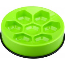 MPETS Slowfeed bowl for pets, green