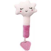 TULILO Sound toy - Pink cloud 17 cm