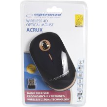 Hiir Esperanza Wireless optical mouse USB...