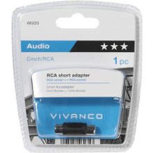 Vivanco Адаптер RCA - RCA (46035)