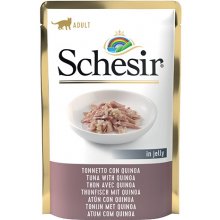 Schesir tuunikala + quinoa želees 85g märg...