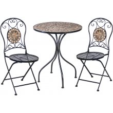 Home4you Balcony set MOSAIC table and 2...