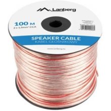 Lanberg speaker cable 2x1.5mm2 100m