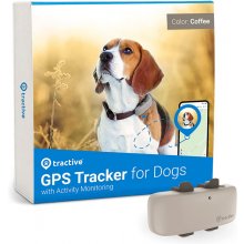 Tractive GPS Tracker - Dog - Coffee | кофе...