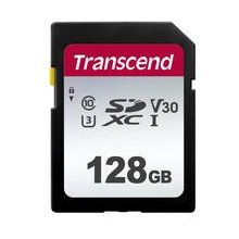 Флешка Transcend SD Card SDXC 300S 128GB