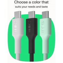 GREEN CELL Cable USB-C-USB-C PowerStream...