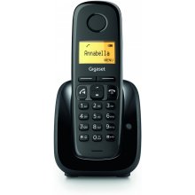 SIEMENS Gigaset Telefon A280 Czarny