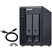 QNAP TR-002 storage drive enclosure HDD/SSD...